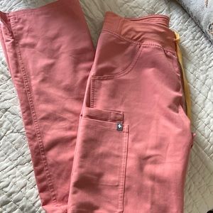 Figs pink pants